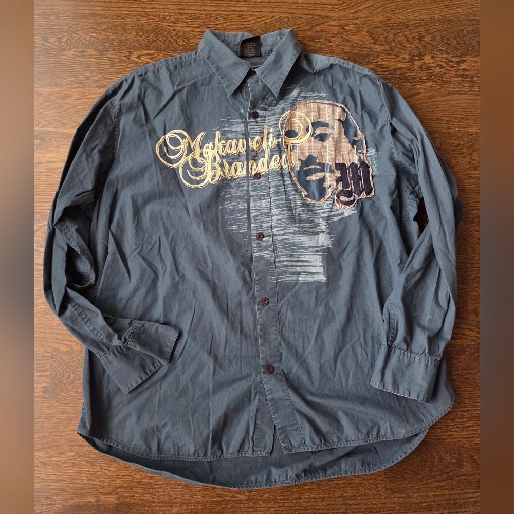 Makaveli Branded Men's Shirt Sz.XXL